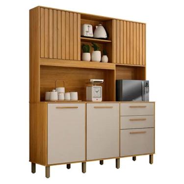 Imagem de Cozinha Compacta 5 Portas 2 Gavetas Diamante Valdemóveis