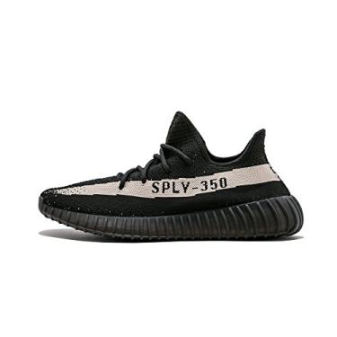 Imagem de adidas Yeezy Boost 350 V2, Núcleo preto/núcleo branco-núcleo preto, 5.5