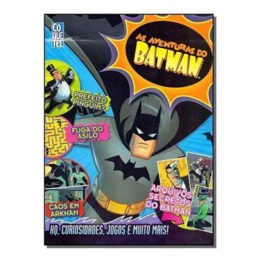 Imagem de As Aventuras de Batman Sortido - EDIOURO PUBLICACOES, Sortido