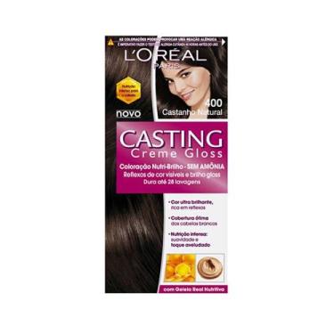 Imagem de Tonalizante Casting Creme Gloss 400 Castanho Natural