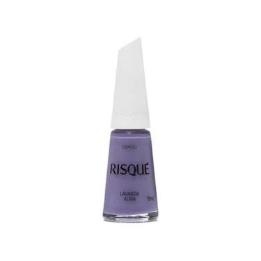 Imagem de Esmalte Risqué Colorido Cremoso Lavanda Alma 8ml - Risque