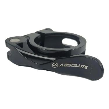 Imagem de 2X Abraçadeira Canote Bike Absolute Alumínio Wild Com Blocag