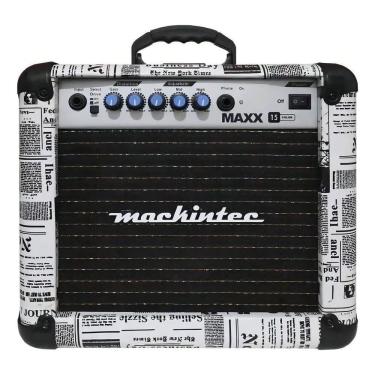 Imagem de 2X Amplificador Mackintec Maxx 15 Transistor Para Guitarra D