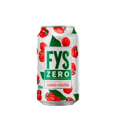 Imagem de Refrigerante Guaraná Zero Fys  350ml