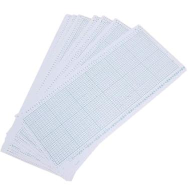 Imagem de HEEPDD 10pcs Stitches Punch Card, 30 Pontos Em Branco Rolo DE Cartão DE Soco para SK 270 SK 272 370 SK830 ACULIDADES FERRAMENTAS E ACESSORES DE NÃO E ACESSOS