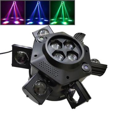 Imagem de Luz de Palco Moving Head 150W Led DMX Mini Moving Led DJ 22 Canais Sho