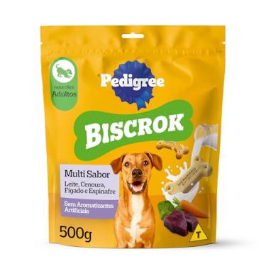 Imagem de Biscoito Pedigree Biscrok Para Cães Adultos Multi, 500 g