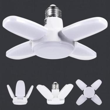 Imagem de Luminária de Teto Dobrável Lâmpada de Pétalas Led 12w - INTERPONTE