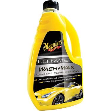 Imagem de Detergente para lavagem de carros Meguiar`s Ultimate Wash & Wax 1,42L