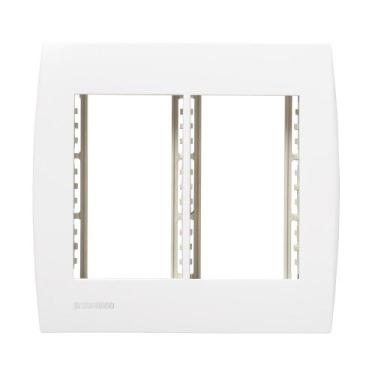 Imagem de Placa 4x4 6 Modulos Soprano Siemens Ilus Com Suporte