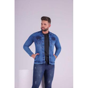 Imagem de Blazer Masculino Slim Fit Esporte Fino - Debatt Dragonfly Jeans, M, 56