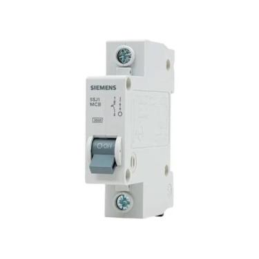 Imagem de Disjuntor Mini Mono 25A 220/380Vca Curva C 3Ka 5SJ11257MB - Siemens