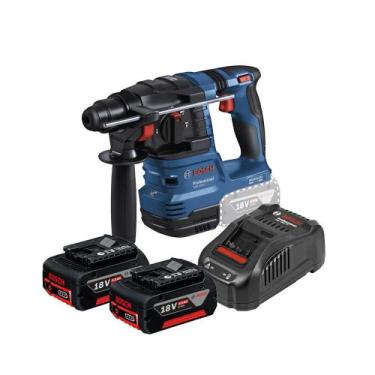 Imagem de Martelete Rompedor 18V GBH185 Li BL C/ 2 Baterias 4Ah Bosch