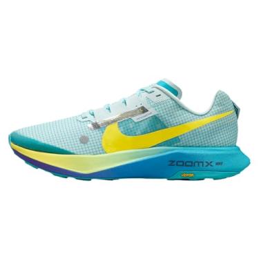 Imagem de Nike ZOOMXULTRAFLYTRAFLYTRAIL Tênis masculino com cadarço, DUSTYCACTUSOPTIYELLOW-GLACIERBLUE-FI, 44