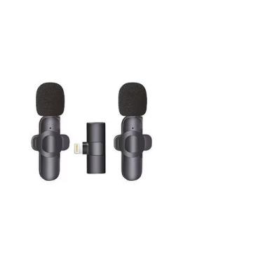 Imagem de Microfone de Lapela Wireless para iPhone - 2 Unidades - Tomate MT-2218