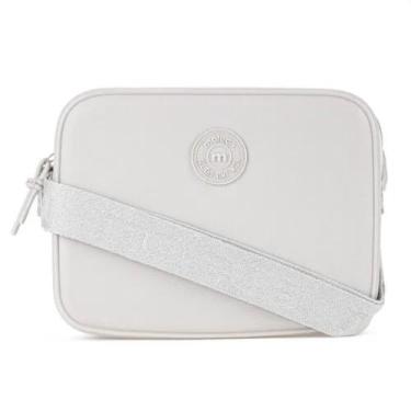 Imagem de Bolsa Moleca Compacta Casual Transversal Feminina Cinza, Cinza, UN