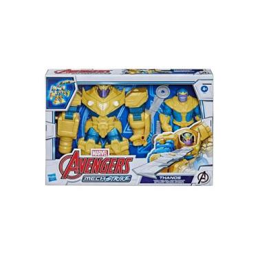 Imagem de Boneco de ação Avengers Infinity Armor Thanos Mechstrike - Lightbek Of