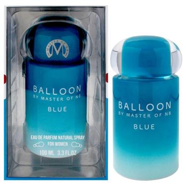 Imagem de Perfume New Brand Master Balloon Blue Eau de Parfum 100ml para mulheres