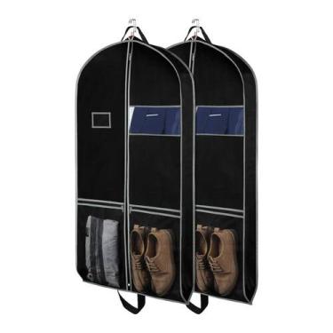 Imagem de Sacos de vestuário Zilink Suit Bag para viagem e armazenamento, conjun