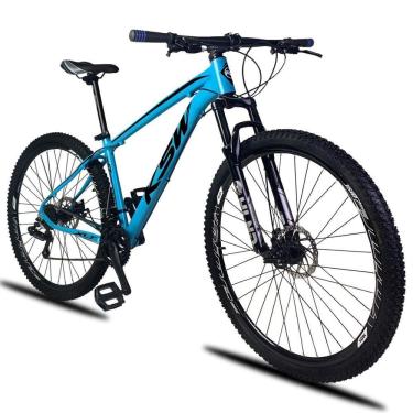 Imagem de Bicicleta Aro 29 Quadro 15 Ksw Xlt Aluminio Câmbios Shimano 21V Disco