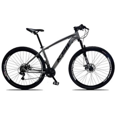 Imagem de Bicicleta Aro 29 Quadro 17 Ksw Xlt Aluminio Câmbios Shimano 21V Disco