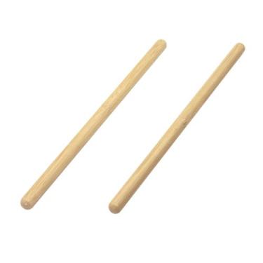 Imagem de Conjunto de bastões de massagem Goodtar Solid Bamboo, 2 peças para cor