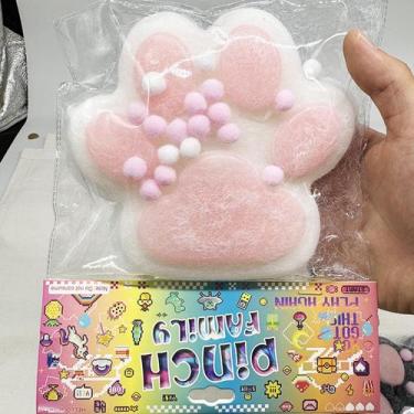 Imagem de Squishy Toy Titata Taba Giant Paw Cat para crianças e adultos