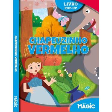 Imagem de Livro - Chapeuzinho Vermelho