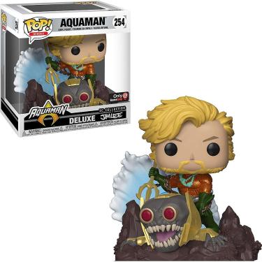 Imagem de Funko Pop DC 254 Aquaman Jim Lee Collection Exclusive