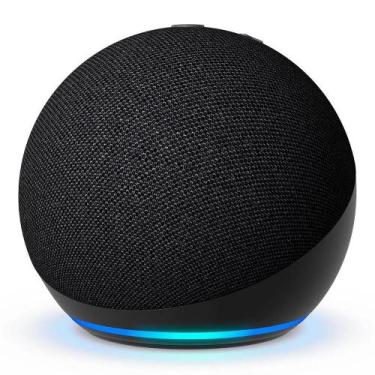 Imagem de Alexa Amazon echo dot 5a Geração cor preto
