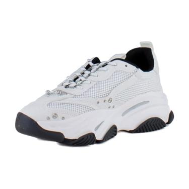 Imagem de Steve Madden Tênis feminino Possession, Piercing branco, 35