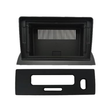 Imagem de Moldura 9" Chinês Renault Clio G2 98/05 - Preta