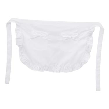 Imagem de Bothyi de Cintura Feminino, Moda, Meio para Restaurante, Cozinha, Garçonete, Cafeteria, Branco