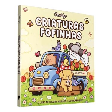 Imagem de Criaturas Fofinhas (Cozy Cuties) – Livro De Colorir Coco Wyo