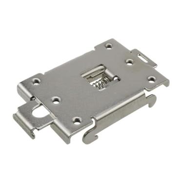 Imagem de KiBcsLic Clipes fixos de relé de estado sólido com encaixe para instalação de dissipador de calor SSR, peças de reposição resistentes de 3,2 x 1,7 polegadas,