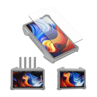 Imagem de Accsoon Protetor de tela CineView M7& M7 Pro 17.8 cm 4K HDMI Câmera Filed Monitor Protetor de tela de vidro de filme temperado, cobertura total, fácil instalação, sem poeira e bolhas, 1 peça