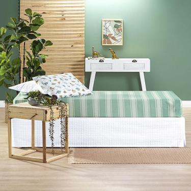 Imagem de Jogo De Cama Tutti Kids 200 Fios Solteiro 02 Peças 100% Poliéster - Dino World