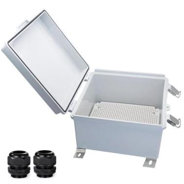 Imagem de Caixa de junção elétrica externa à prova de intempéries YETLEBOX IP67