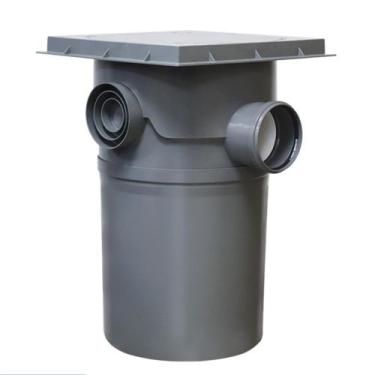 Imagem de Caixa de Gordura 18l com Alça e Cesto Removível Plastilit