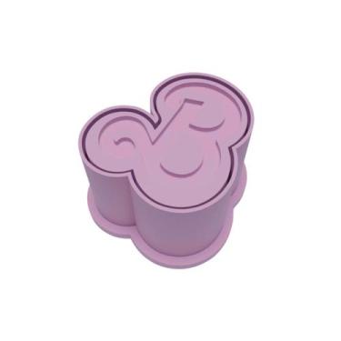 Imagem de Ejetor Modelador Para Doces BARBIE Brigadeiros Docinhos Massa Biscuit 