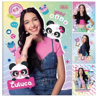 Imagem de Kit C/ 4 Caderno Luluca TILIBRA Universitário BROCHURA - 80 Folhas