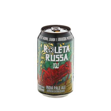 Imagem de Cerveja Roleta Russa IPA Lata 350ml