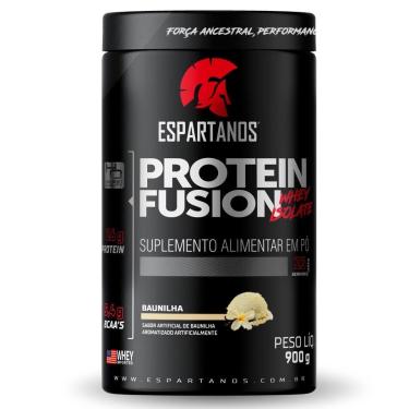 Imagem de Whey Protein Fusion Isolate  900g –  Espartanos-Unissex