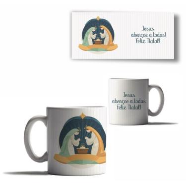 Imagem de Caneca Porcelana Natal Jesus Cristo Motivo Natal Menino 3 - Enjoy Shop