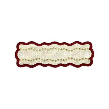 Imagem de Porta Guardanapo Toque De Luz Vermelho 401 5X15Cm 1Unidade