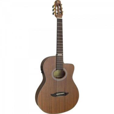 Imagem de Violão Giannini Gnf3s Eletroacústico Nylon Walnut Satin [f002]