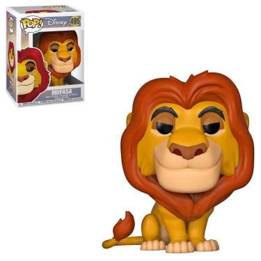 Imagem de Funko Pop Disney The Lion King 495 Mufasa Rei Leão