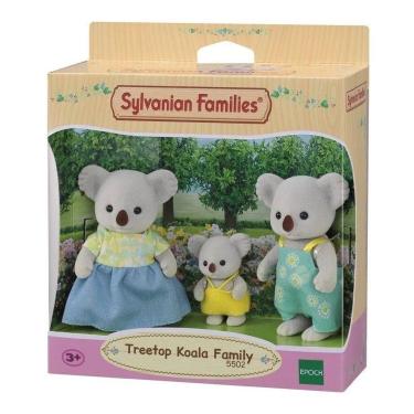 Imagem de Sylvanian Families Família  dos Coalas - Epoch 5502