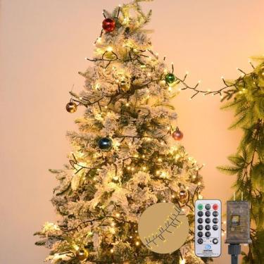 Imagem de Fairy Lights Lycklig Cluster 800LED Garland 27 m com controle remoto