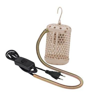 Imagem de Bothyi Abajur para lâmpada de aquecimento de répteis (lâmpada de cerâmica não incluída) Capa aquecedora para dragão barbudo, galinhas e camaleões, Temperatura Não Ajustável